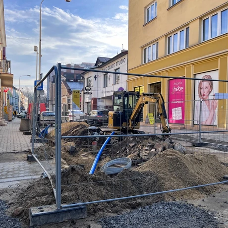 Przebudowa ul. Grunwaldzkiej w Rzeszowie [luty 2024] - fot 25